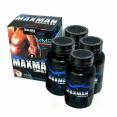 MAXMANⅡ強效陰莖增大膠囊四瓶周期裝